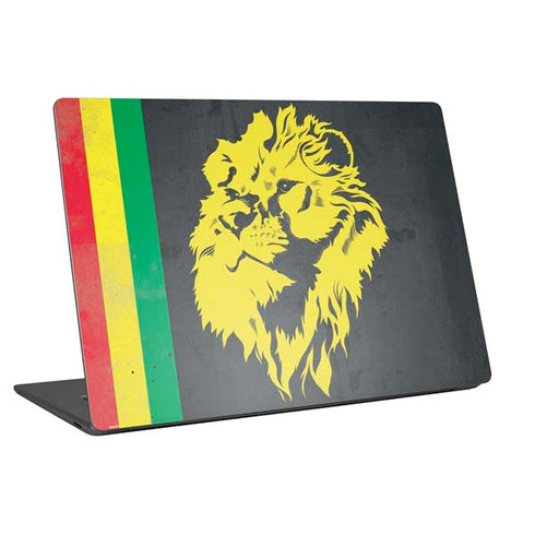 Vertical Banner - Lion of Judah Laptop Skins